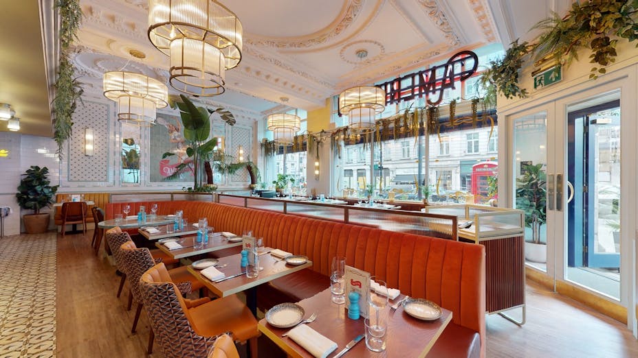 Americana, London Restaurant Review, Menu, Opening Times