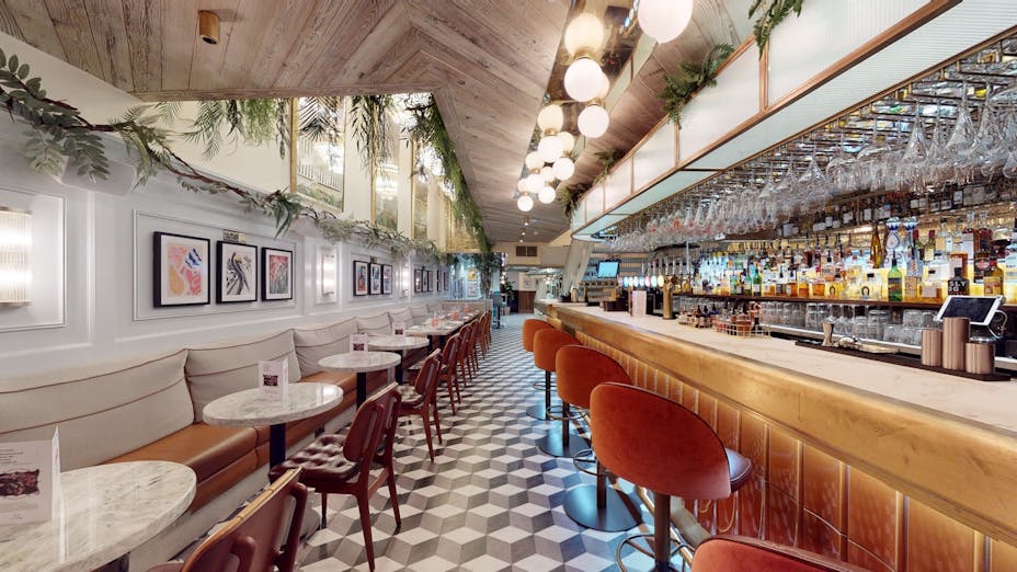 Americana, London Restaurant Review, Menu, Opening Times