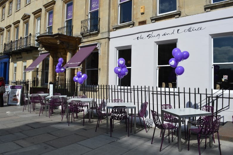 The Slug and Lettuce, Bath