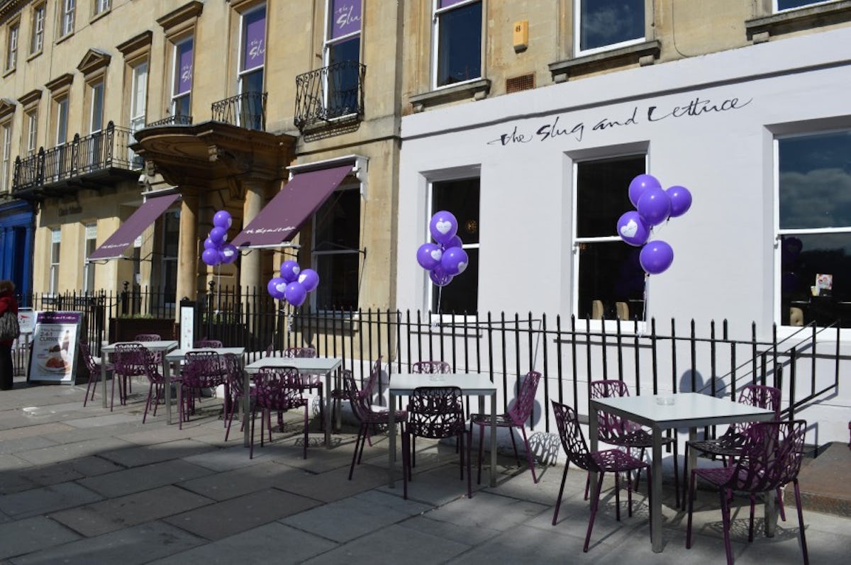 The Slug and Lettuce, Bath