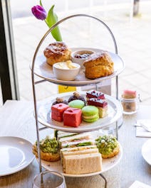 Waterloo Tea at Wyndham Arcade