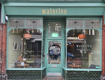 Waterloo Tea at Wyndham Arcade