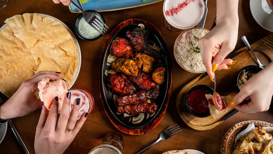 Party Rasoi Rasoi Waterfront , Swansea - Restaurant Review, Menu, Opening Times