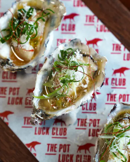 The Pot Luck Club Pop-Up at Wild Monkey