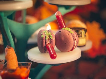 Afternoon Tea at Wand & Wizard Exploratoriam 