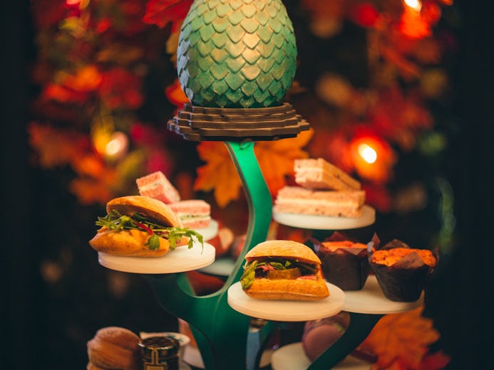 Afternoon Tea at Wand & Wizard Exploratoriam 