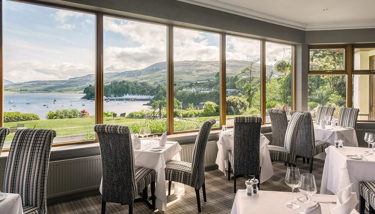 Cuillin Hills Hotel