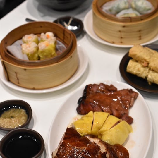 Dim Sum Duck
