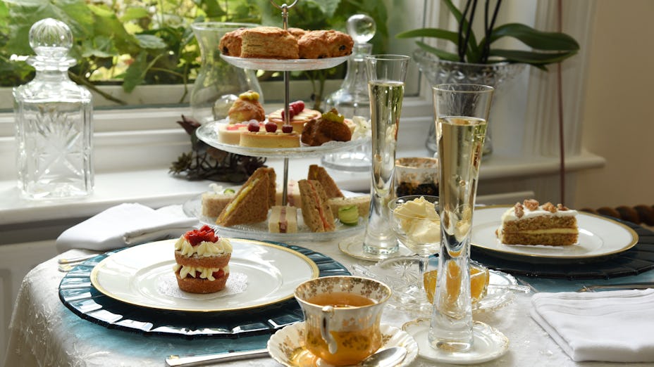 Afternoon Tea at Orchid House