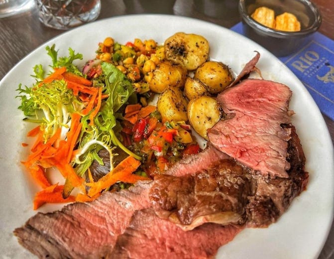 RIO Brazilian Steakhouse Edinburgh
