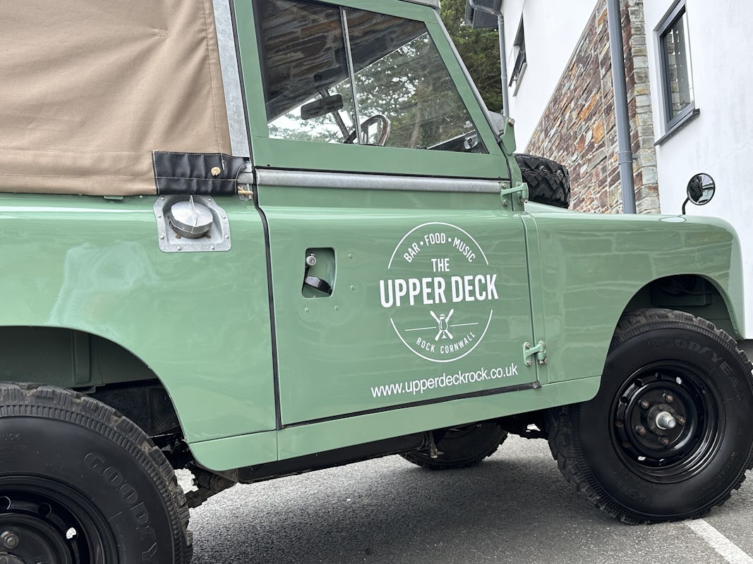 The Upper Deck