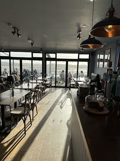 The Upper Deck