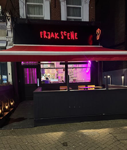Freak Scene Sushi and Grill Balham, London Restaurant Review, Menu