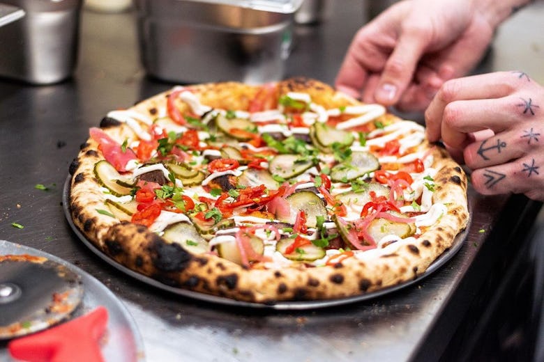 Ace Pizza at Pembury Tavern