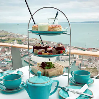 Afternoon Tea at Spinnaker Tower