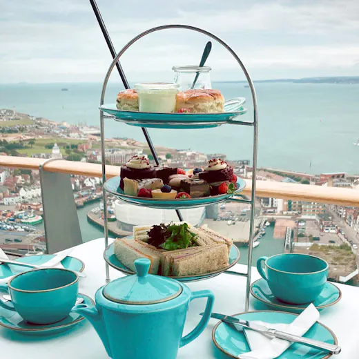 Afternoon Tea at Spinnaker Tower