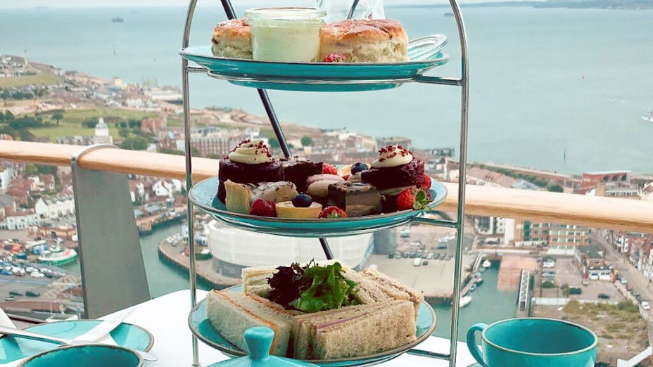 Afternoon Tea at Spinnaker Tower