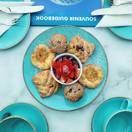Afternoon Tea at Spinnaker Tower