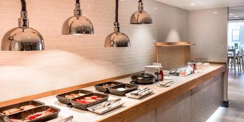 Breakfast Buffet at The Holiday Inn Camden Lock