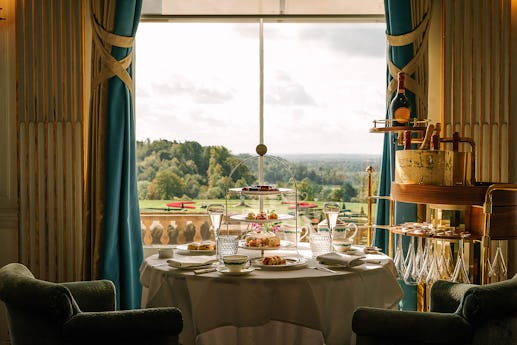 Afternoon Tea at Cliveden House