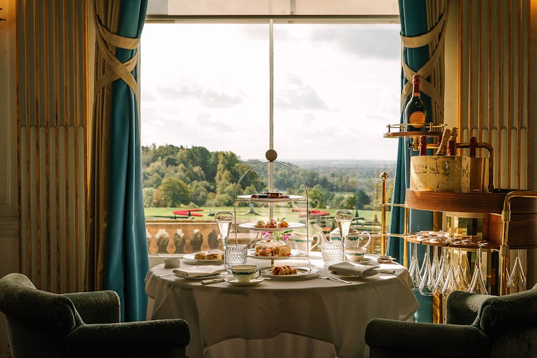 Afternoon Tea at Cliveden House