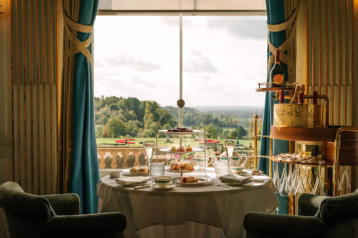 Afternoon Tea at Cliveden House