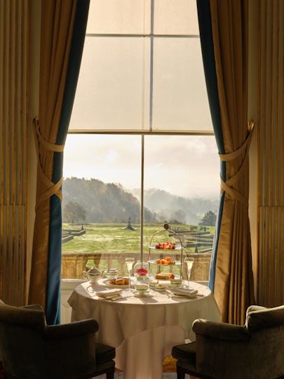 Afternoon Tea at Cliveden House