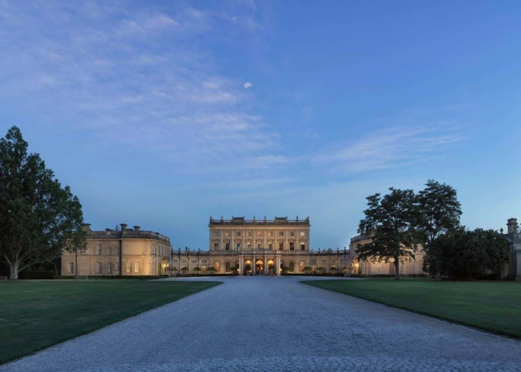 Afternoon Tea at Cliveden House