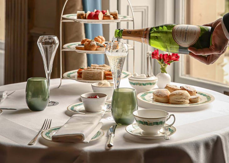 Afternoon Tea at Cliveden House