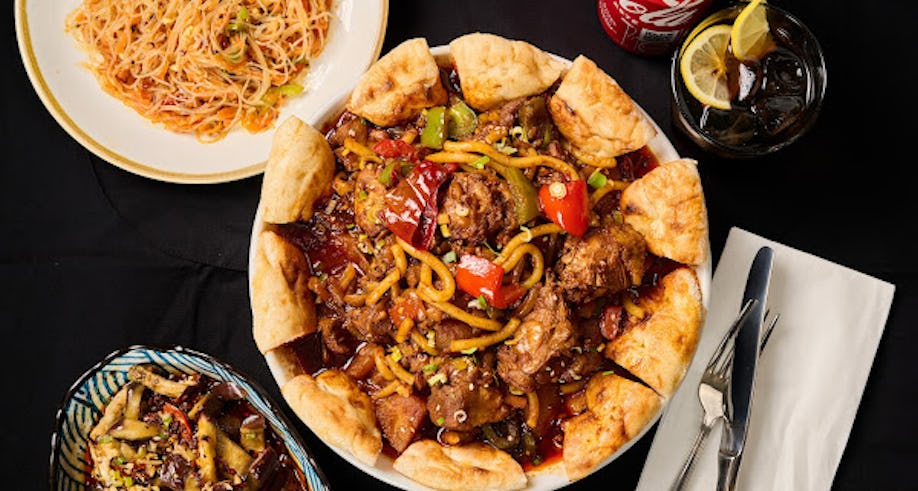 Karamay Ughur Cuisine Oxford Circus