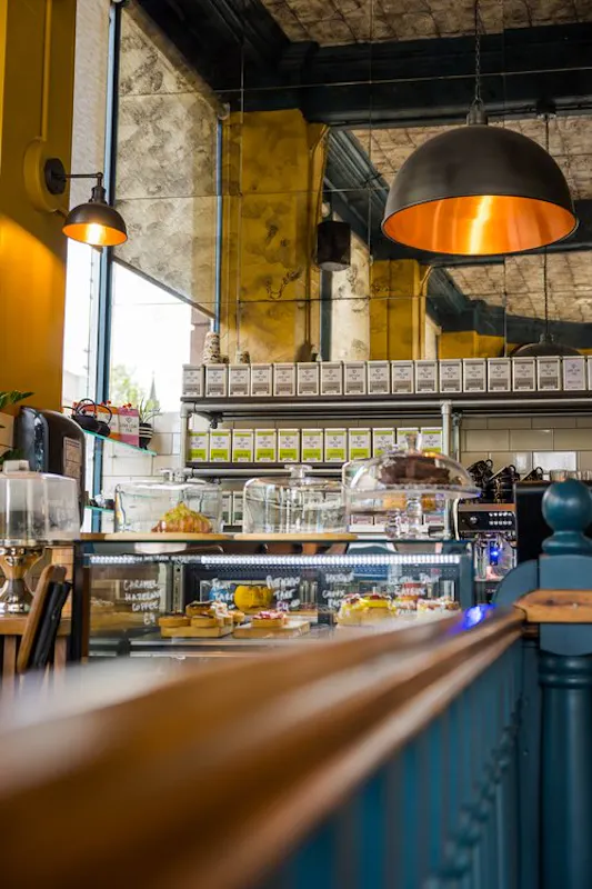 Claremont Teahouse