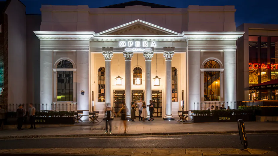 Opera Grill , Cheshire - Restaurant Review, Menu, Opening Times