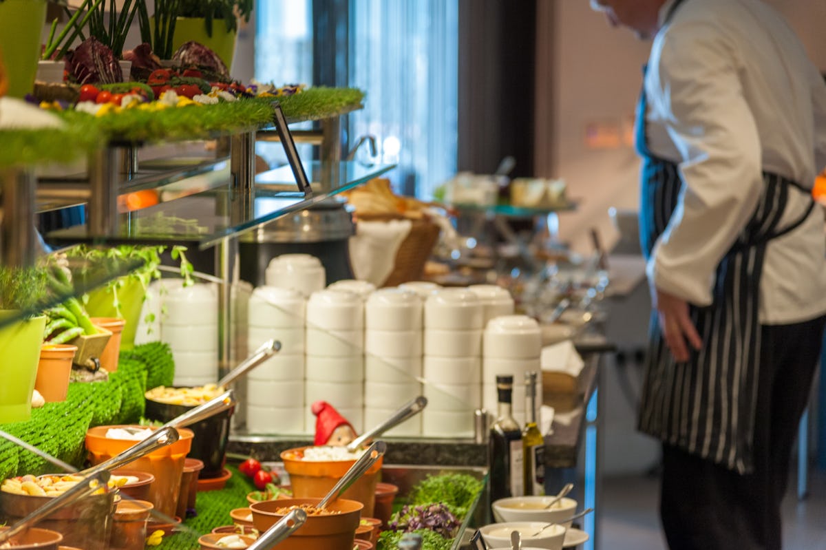 The Association Restaurant at Hilton London Wembley