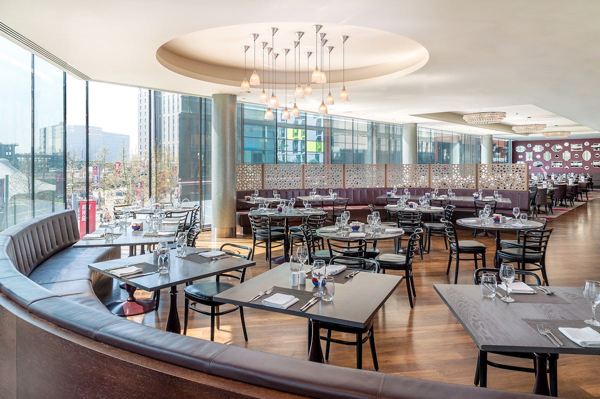 The Association Restaurant at Hilton London Wembley