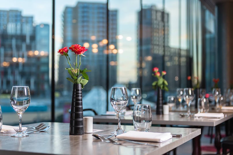 The Association Restaurant at Hilton London Wembley