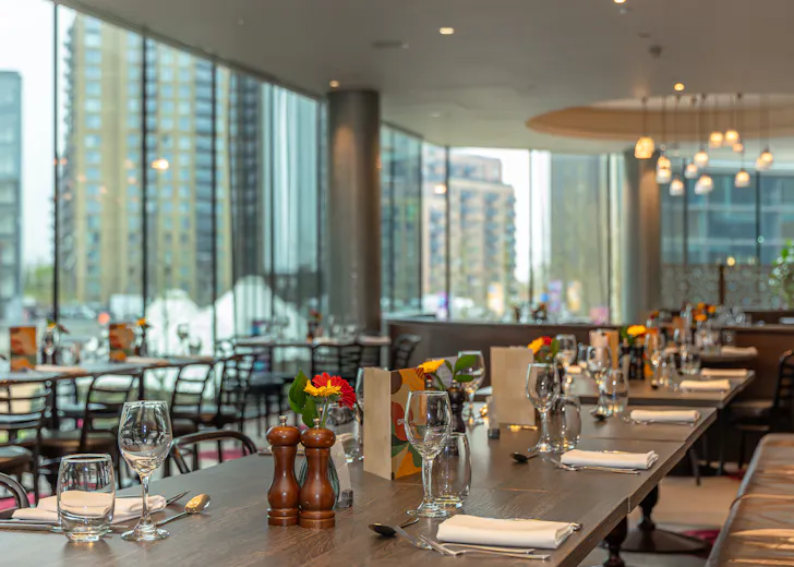 The Association Restaurant at Hilton London Wembley