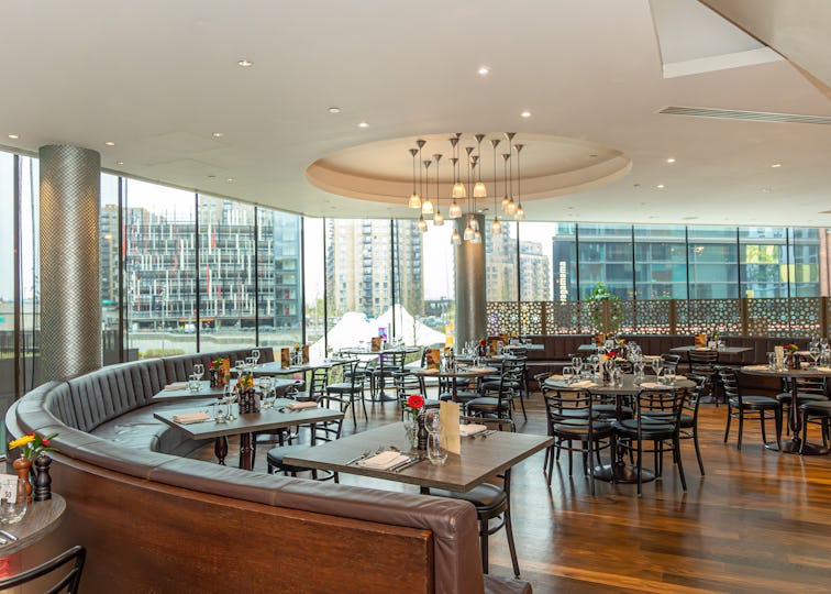 The Association Restaurant at Hilton London Wembley