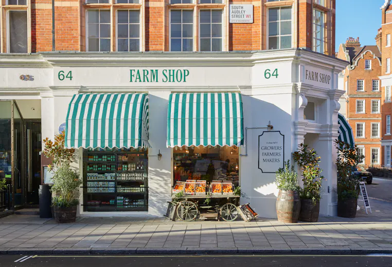 Farm Shop Mayfair