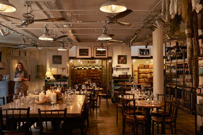 Farm Shop Mayfair