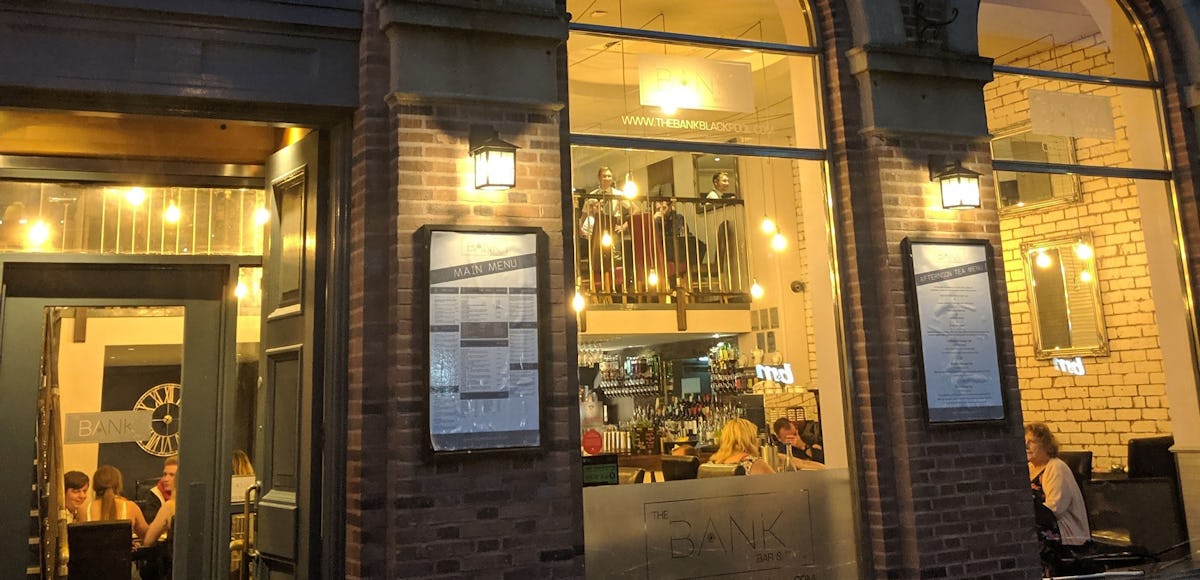 The Bank Bar & Grill Blackpool