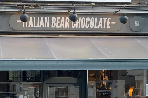 Italian Bear Chocolate