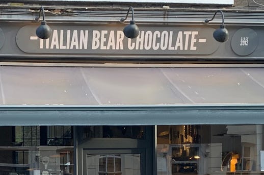 Italian Bear Chocolate