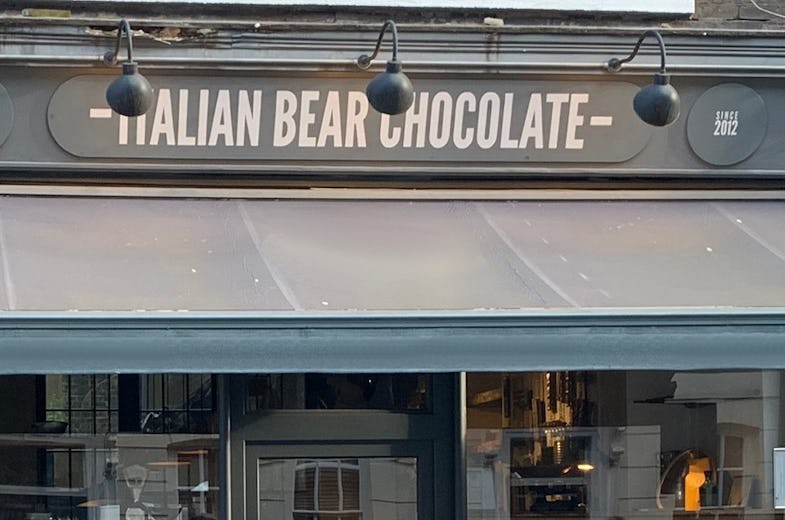 Italian Bear Chocolate