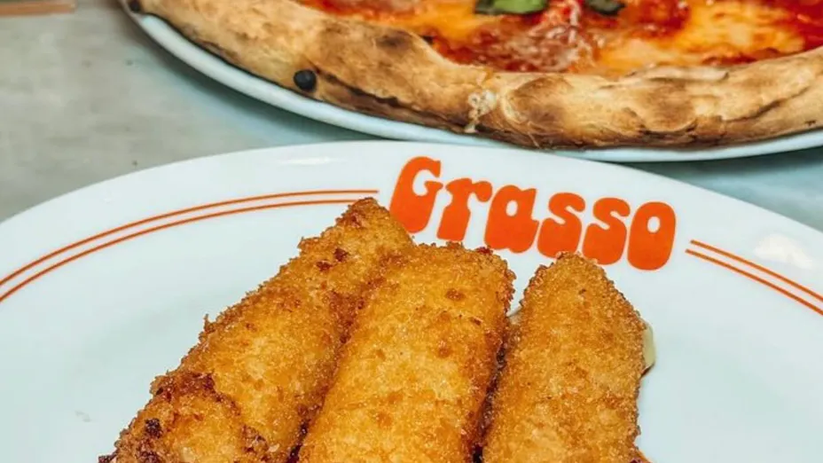Grasso Menu Grasso, London - Restaurant Review, Menu, Opening Times