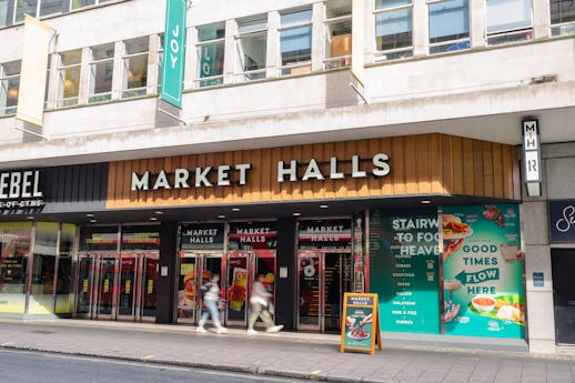 Market Halls Oxford Street