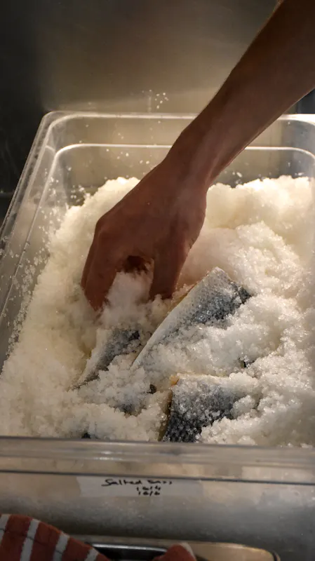 Catch at The Old Fish Market