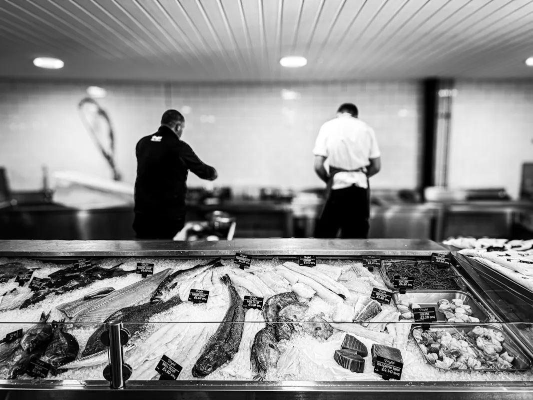 Catch at The Old Fish Market