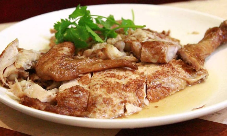 Dezhou Style Braised Chicken