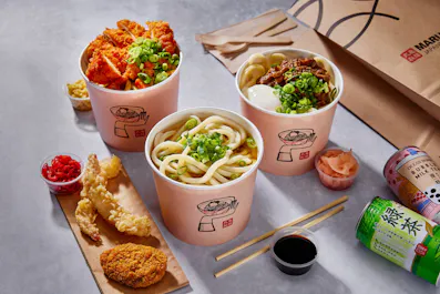 Marugame Udon Oxford Circus
