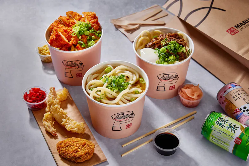 Marugame Udon Oxford Circus